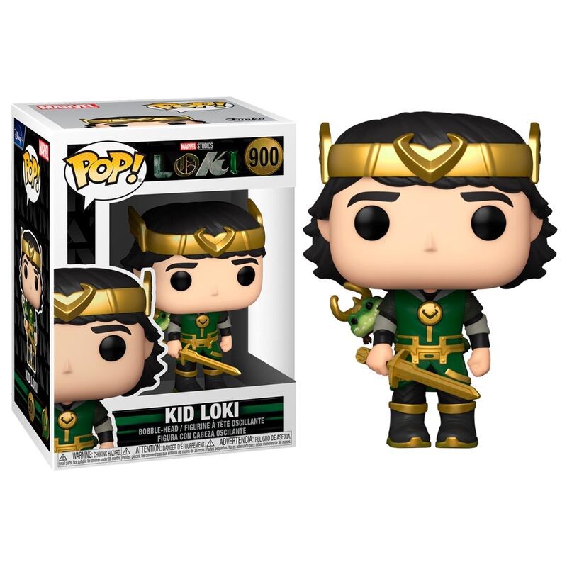 Funko POP Marvel Loki - Kid...