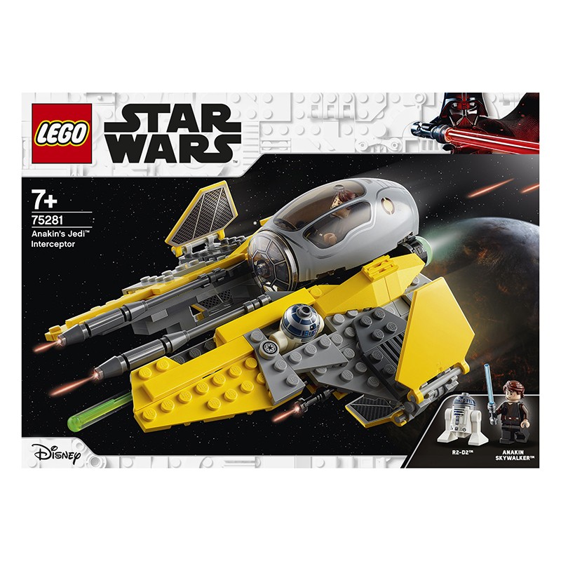 Lego Star Wars Interceptor...