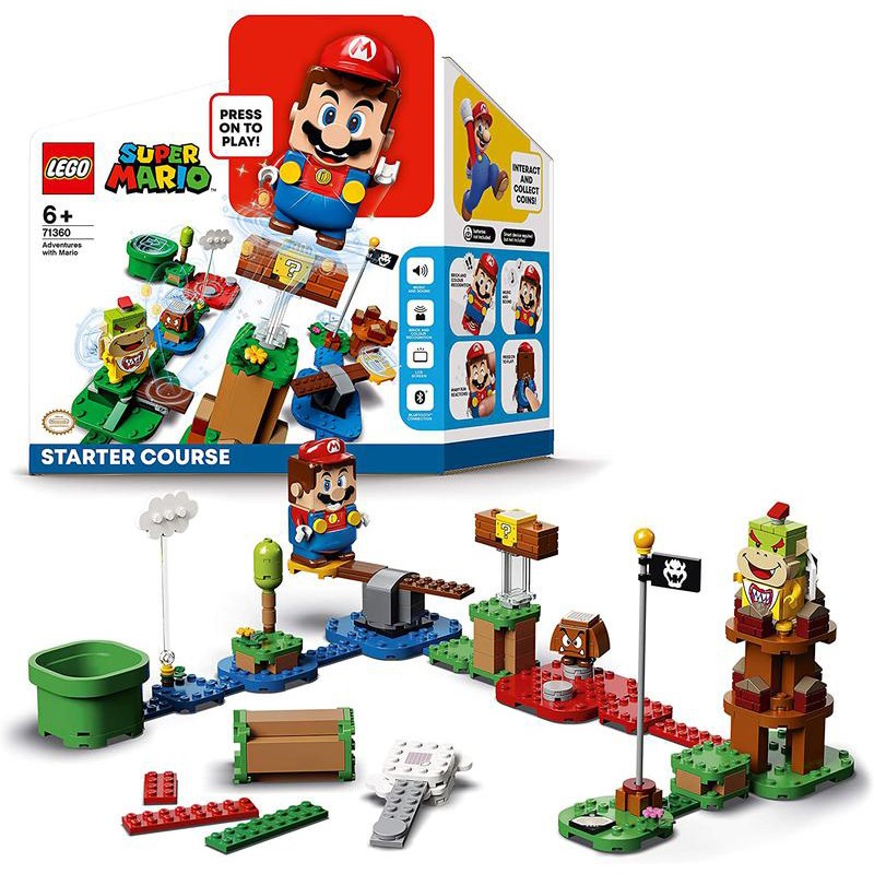 Lego Super Mario Aventuras...