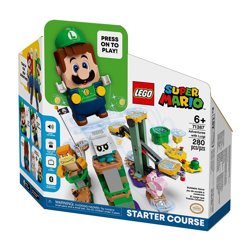 Lego Super Mario Luigi...