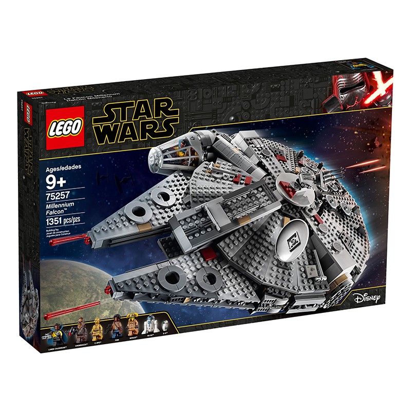 Lego Star Wars Halcon...