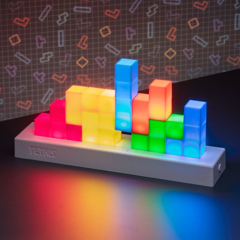 Lámpara Icon Tetris