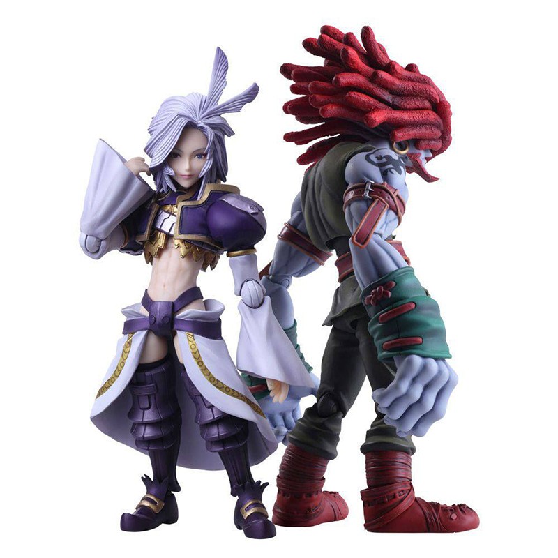 Final Fantasy IX Figuras...