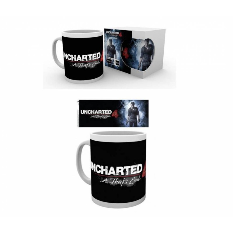 Taza Uncharted 4 A Thiefs End