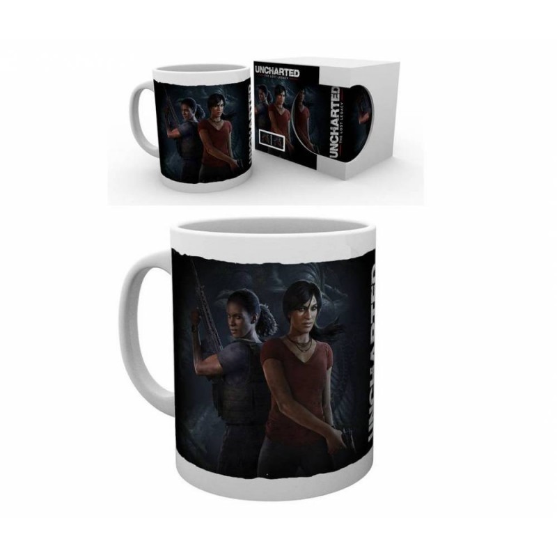 Taza Uncharted The Lost Legacy