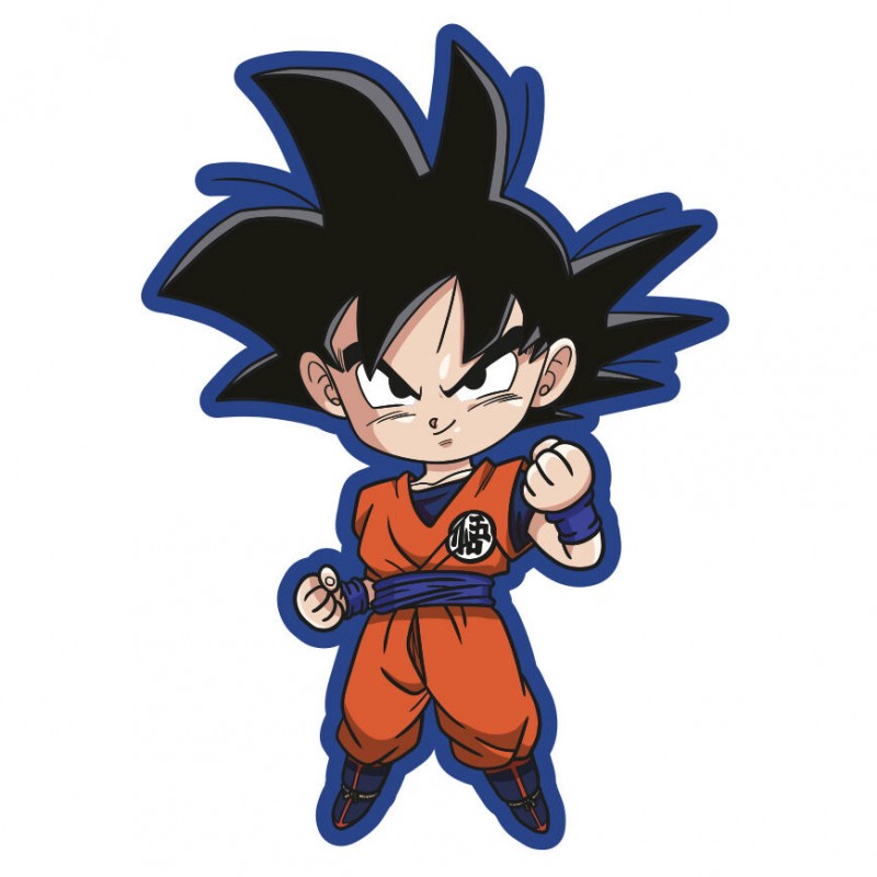 Cojin Dragon Ball Goku 40 cm