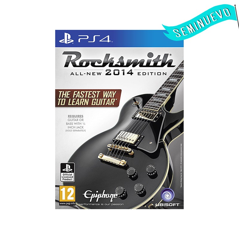 Rocksmith 2014 - PS4 Seminuevo