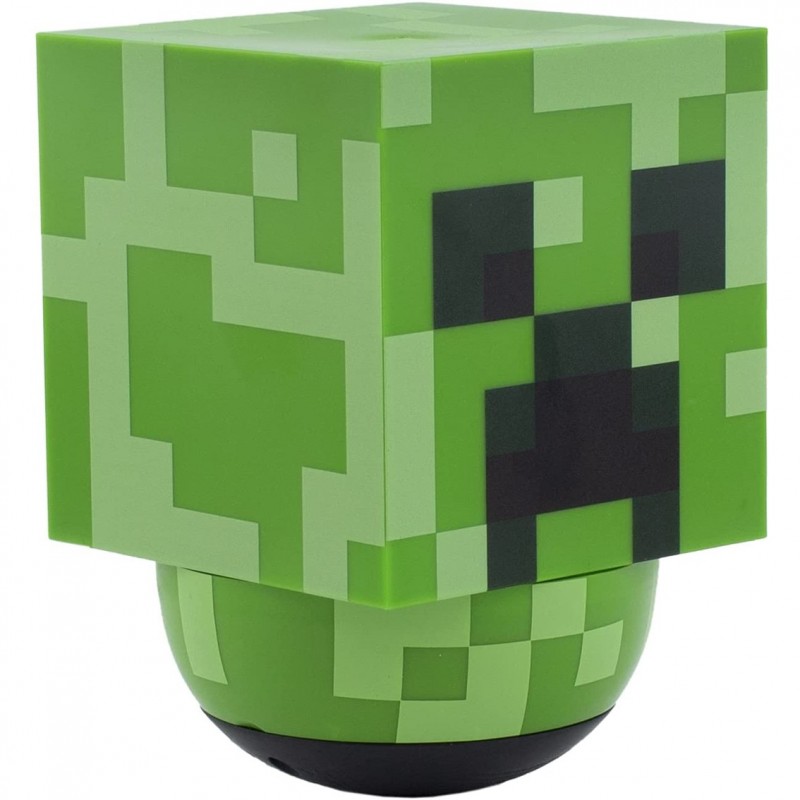 Lámpara Minecraft Creeper...