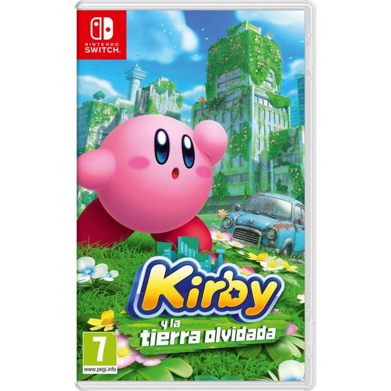 Kirby y la Tierra Olvidada...