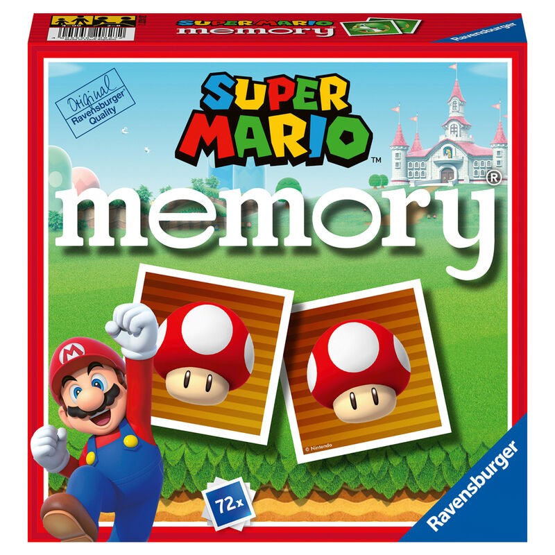 Super Mario Memory Juego de...