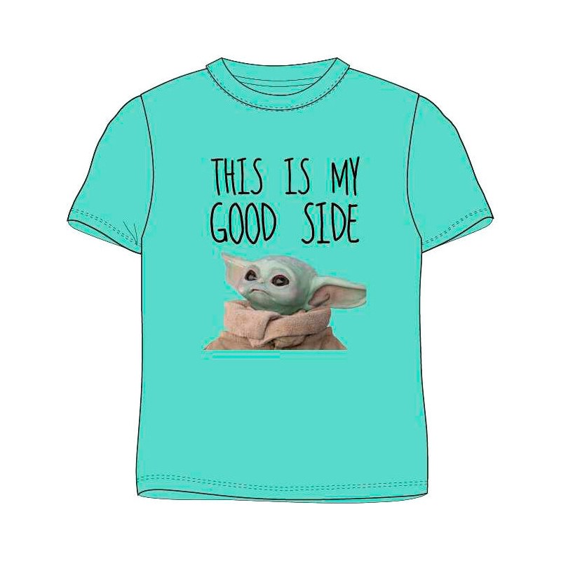 Camiseta infantil Baby Yoda...