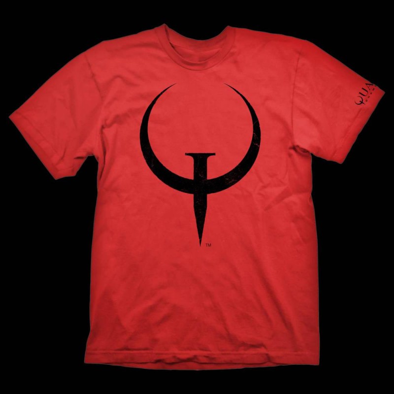 Camiseta Quake Logo Red