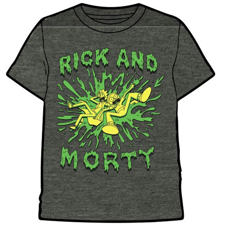Camiseta Rick and Morty adulto