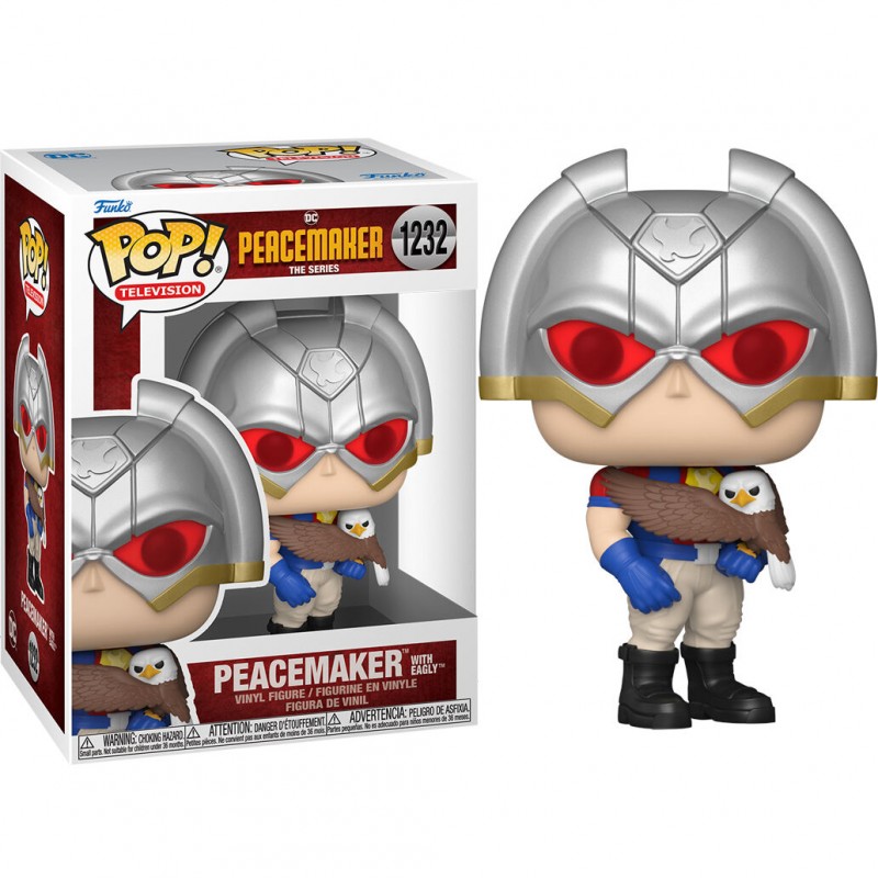 Funko POP Peacemaker with...