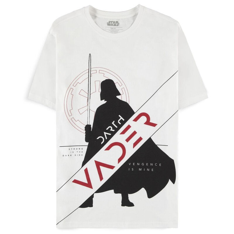 Camiseta Vader Obi Wan...