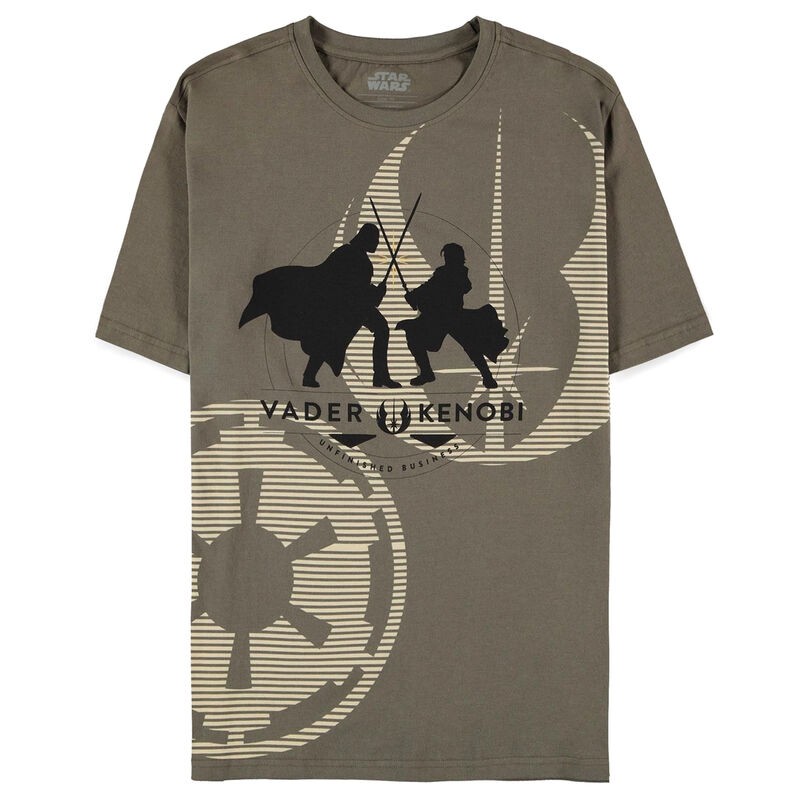 Camiseta Vader vs Kenobi...