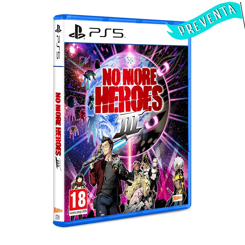 No More Heroes III - PS5