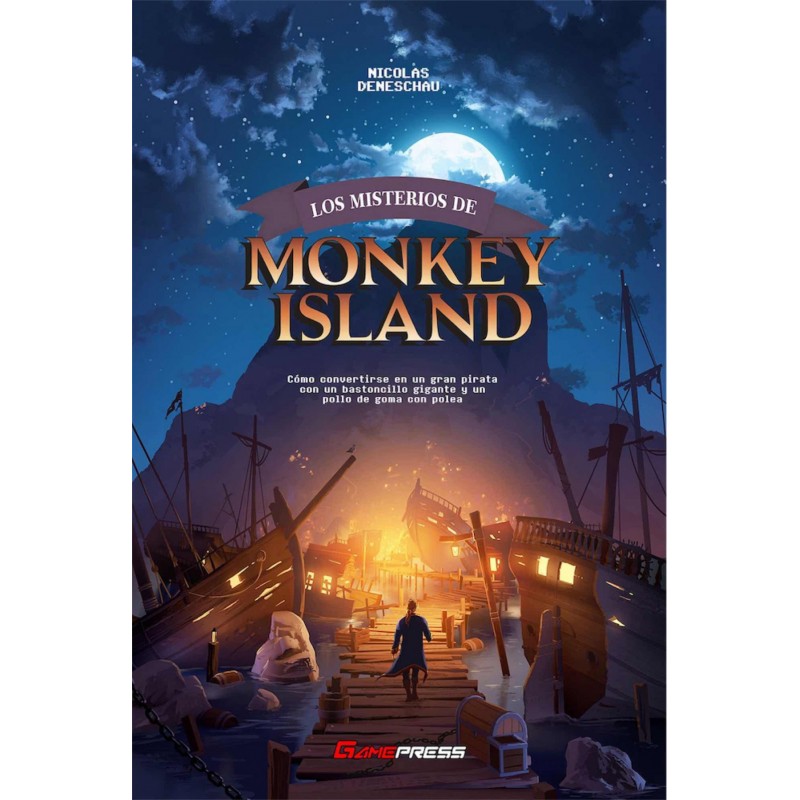 Los Misterios De Monkey Island