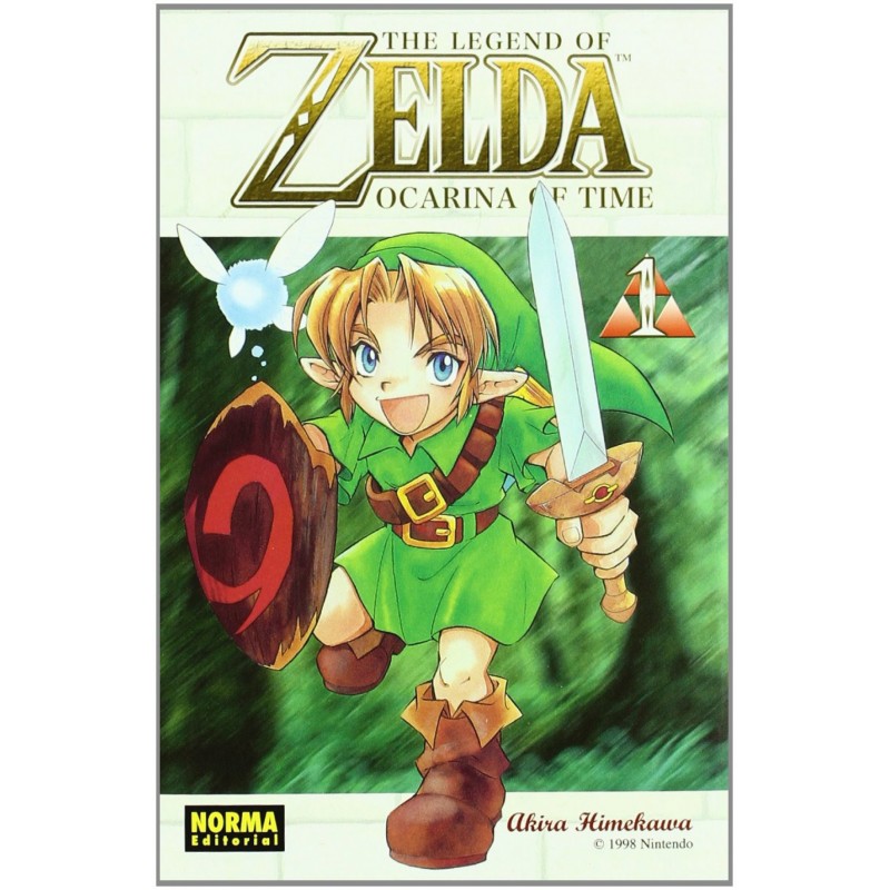 The Legend of Zelda Ocarina...