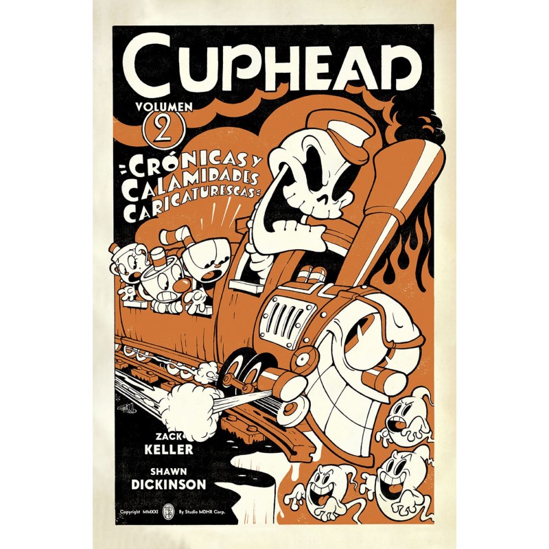 Cuphead 02. Crónicas Y...