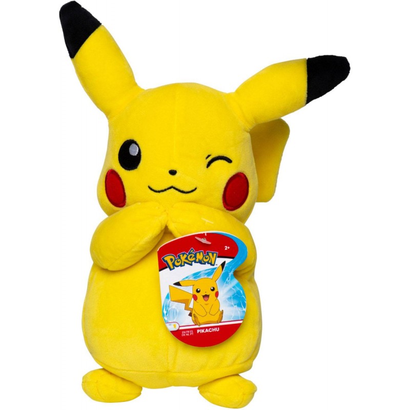 Pokémon Peluche Pikachu 20 cm
