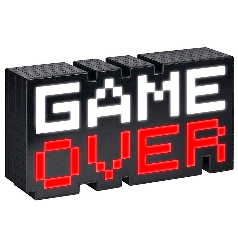 Lampara 8-BIT Game Over