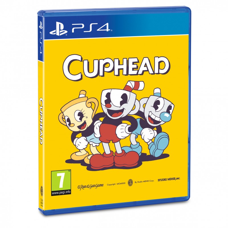 Cuphead - PS4