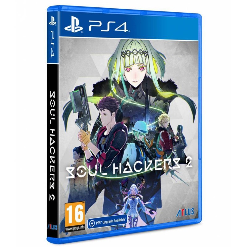 Soul hackers 2 - PS4