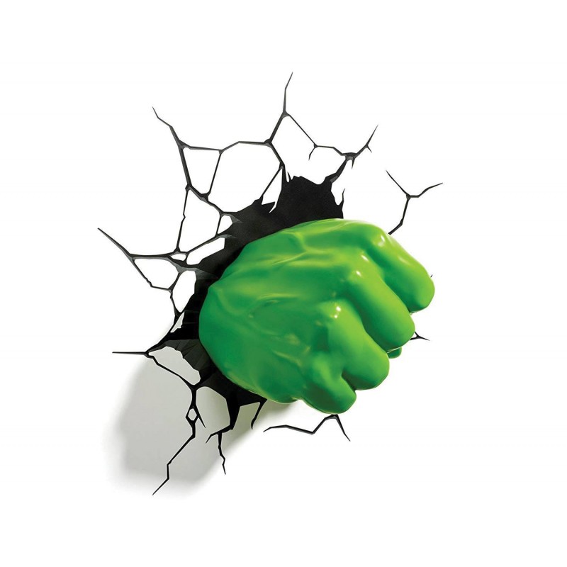 Marvel Lámpara 3D LED Hulk...
