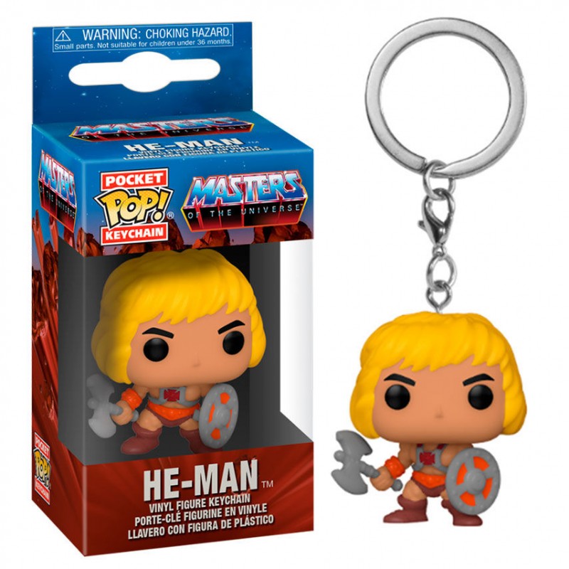 POP Keychain Masters of the...