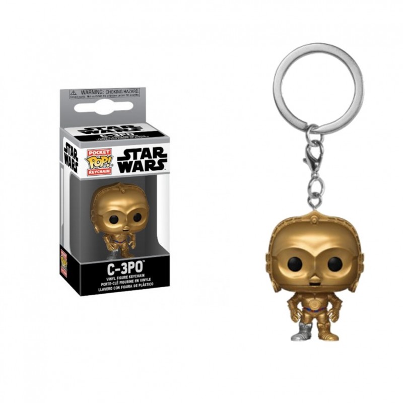 POP Keychain Star Wars C-3PO