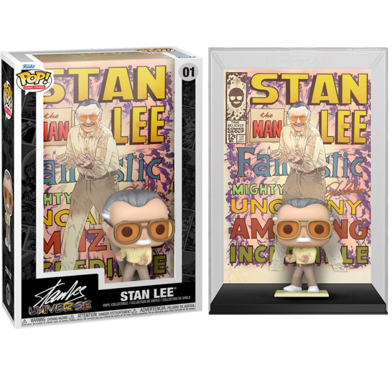 Funko POP Comic Cover Stan Lee
