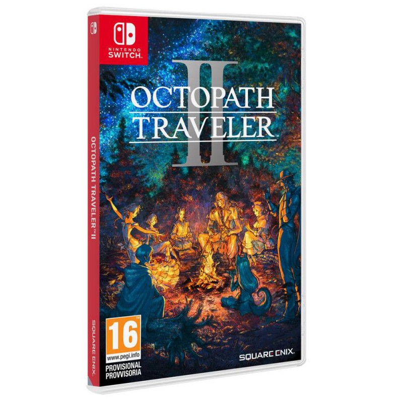 Octopath Traveler II - Switch