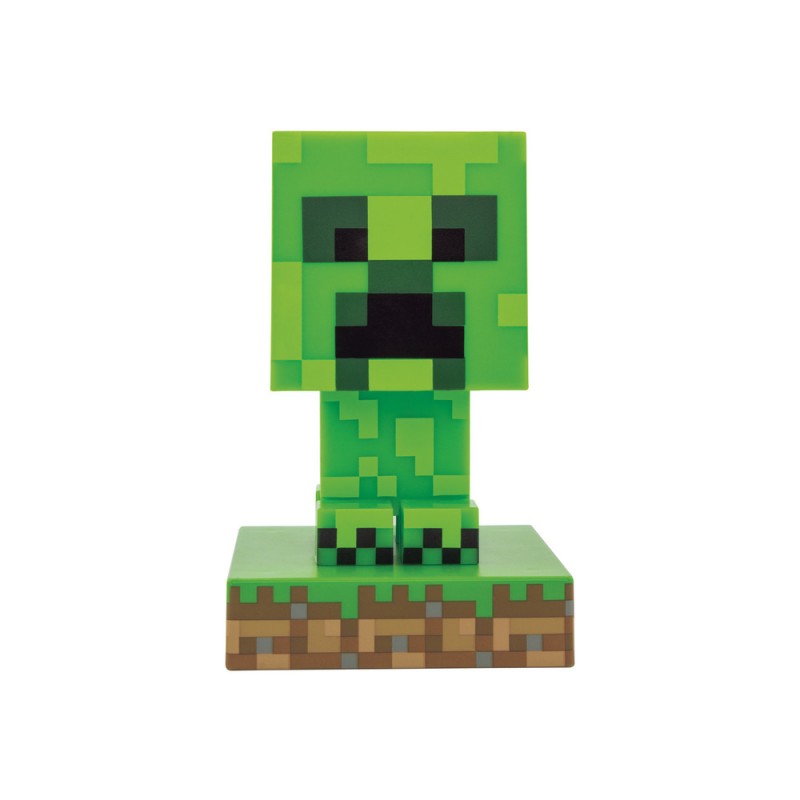 Lampara Minecraft Icon Creeper
