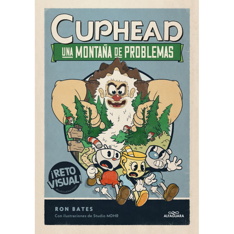 Cuphead - Una montaña de...