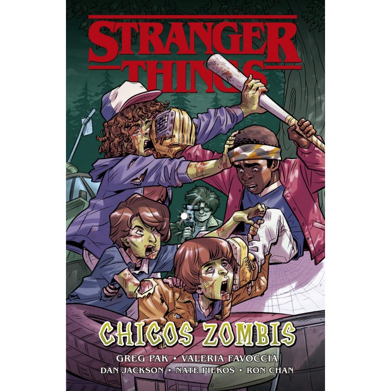 Stranger Things: Chicos Zombis