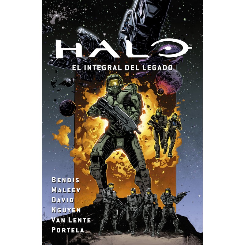 Halo: El Integral Del Legado