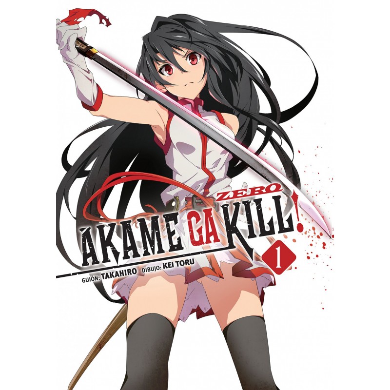 Akame Ga Kill Zero! 1