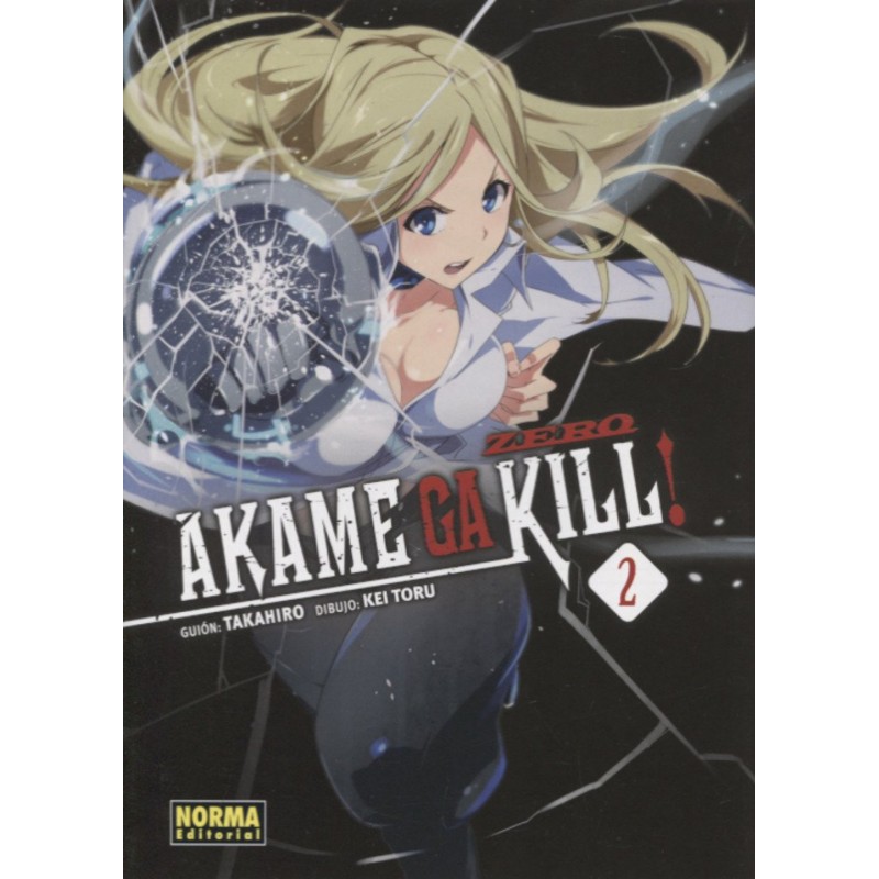 Akame Ga Kill Zero! 2