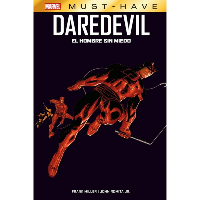 Marvel Must Have Daredevil....