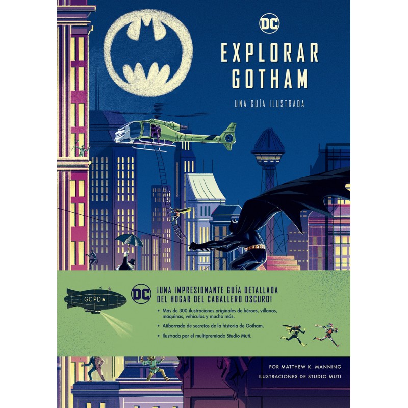 Explorar Gotham. Guía...