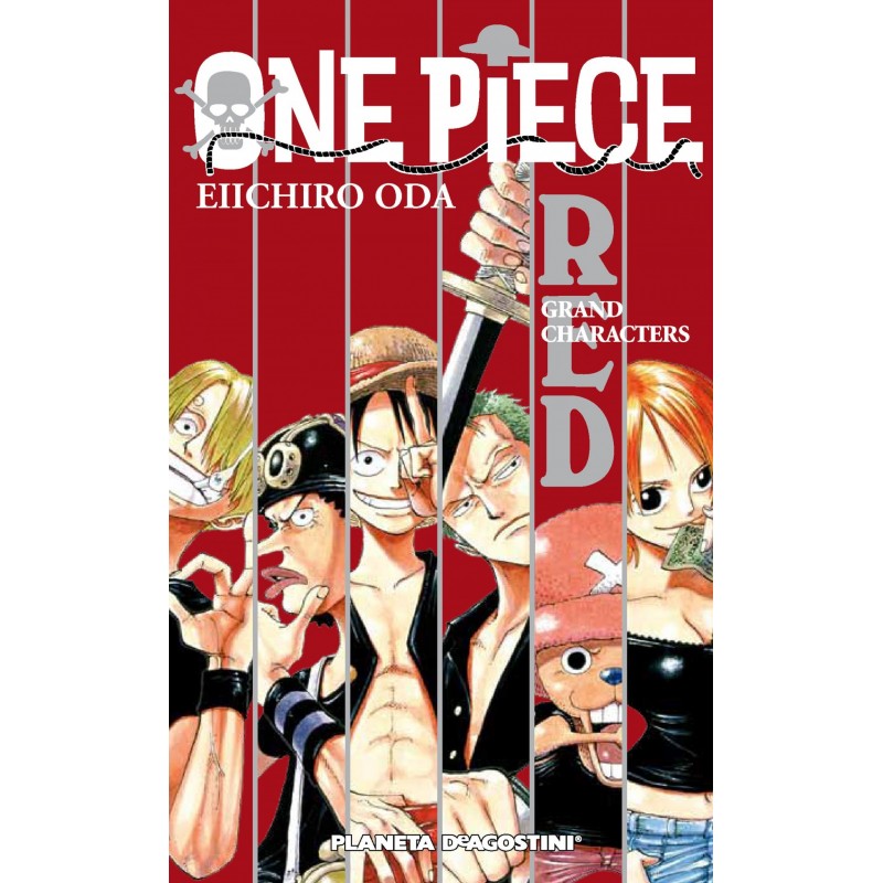 One Piece Guia Roja 1