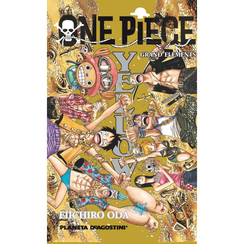 One Piece Guia Yellow