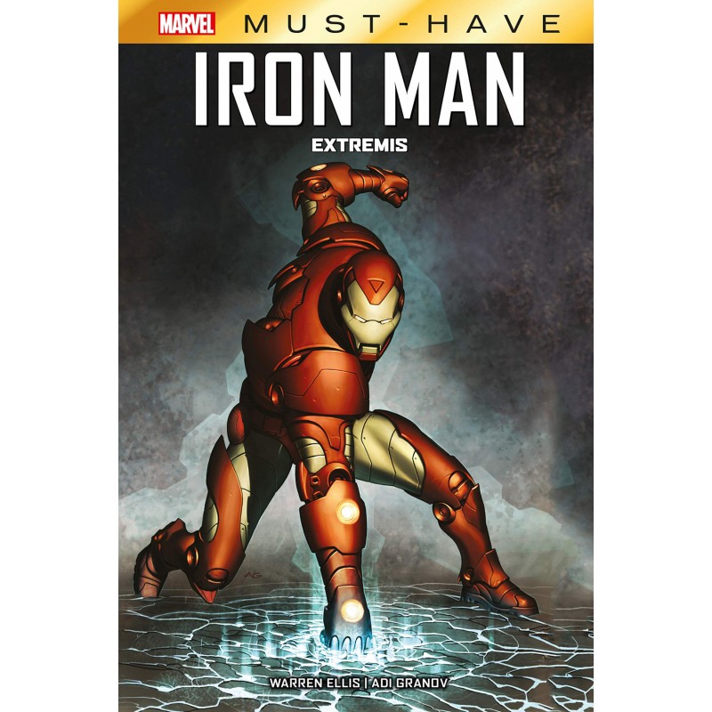 Marvel Must Have Iron Man...
