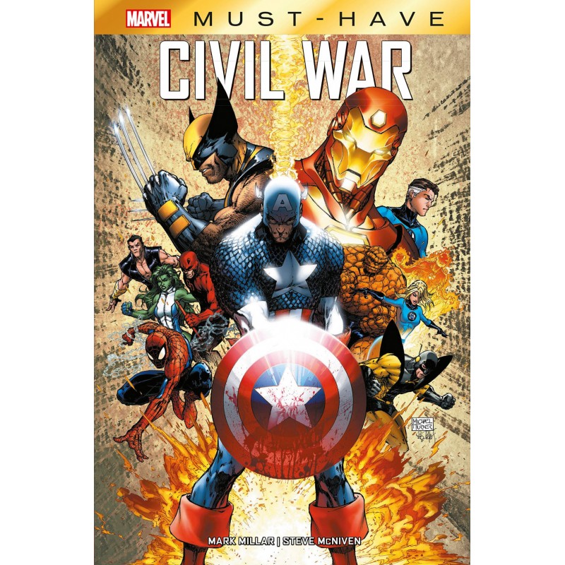 Marvel Must Have Civil War