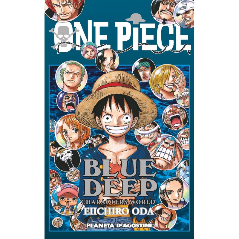 One Piece Guía Deep Blue