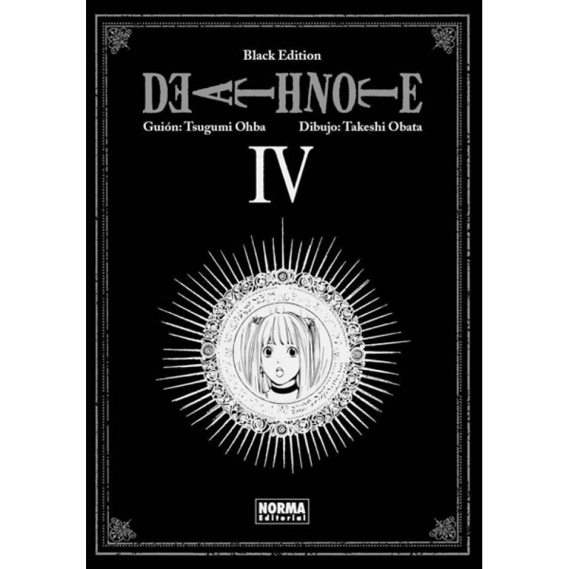 Death Note Black Edition IV