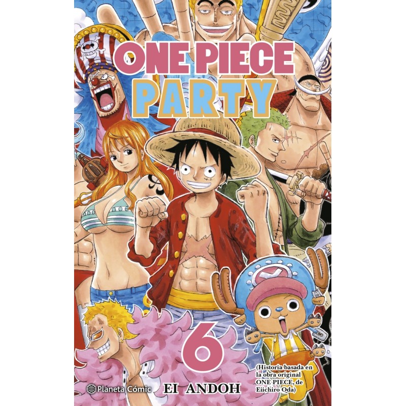 One Piece Party Nº 06/07