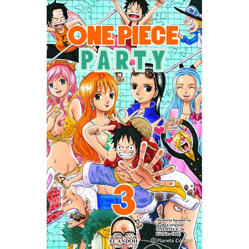 One Piece Party Nº 03/07