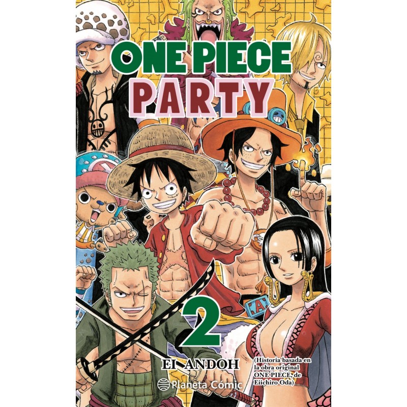 One Piece Party Nº 02/07